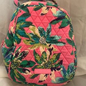 Vera Bradley tropical paradise lunch bag